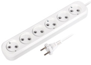 фото Удлинитель SmartBuy SBE-10-6-02-N