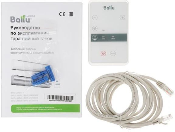 фото Тепловая завеса  Ballu BHC-L10-S06 в Уфе