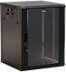 фото Шкаф серверный 19", 15U Hyperline TWB-FC-1566-GP-RAL9004 в Самаре