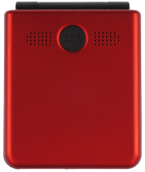 фото Мобильный телефон  BQ 2456 Pocket Red в Уфе
