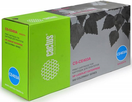 фото Картридж  Cactus CS-CE403A в Красноярске