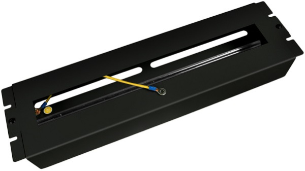 Изображение товара Панель Hyperline BPB19-PS-3U-RAL9005