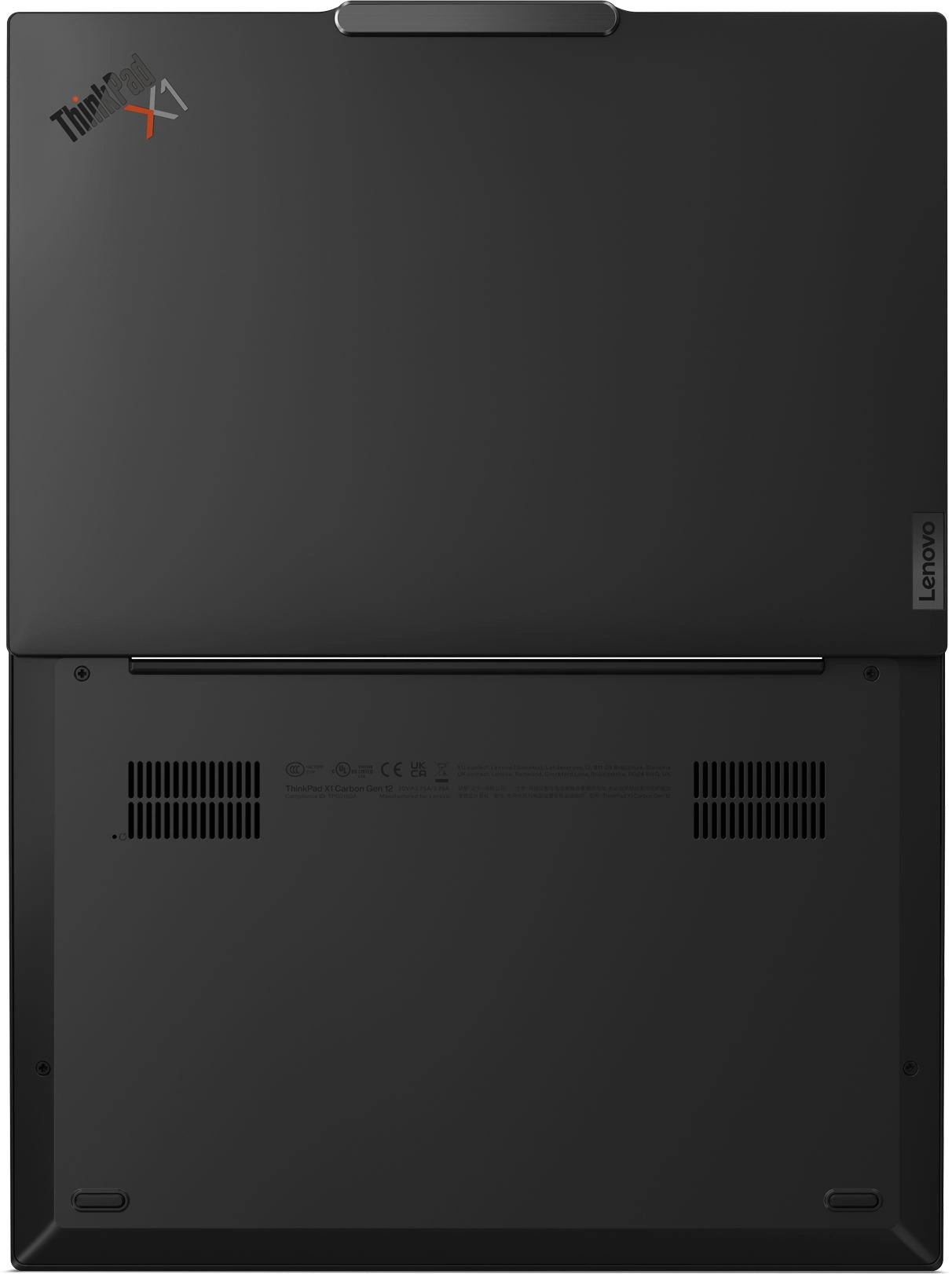 

Ноутбук Lenovo ThinkPad X1 Carbon G12 21KDS6D000 Ultra 7 155U/16GB/1TB SSD/Intel Graphics/14" OLED 2.8K/WiFi/BT/Cam/Win11Pro/black, ThinkPad X1 Carbon G12