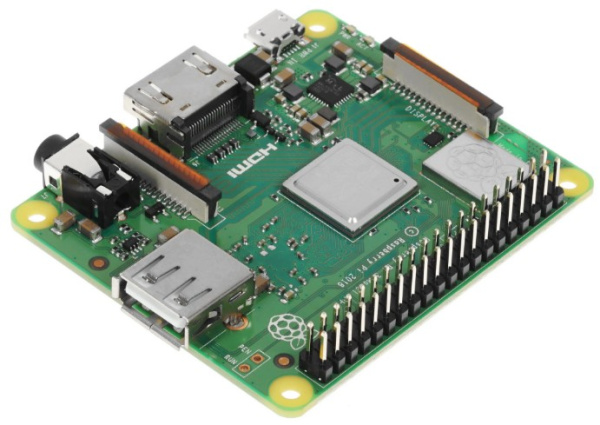 фото Микрокомпьютер Raspberry Pi 3 Model A+