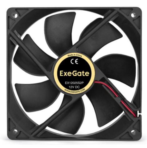 фото Вентилятор для корпуса Exegate EX12025S2P в Перми