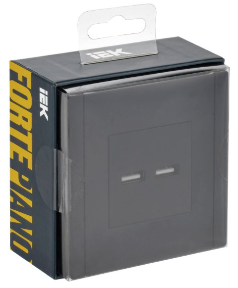 фото Розетка USB  IEK FP-U21-D31-K02 в Казани