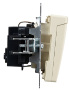 фото Розетка с заземлением IEK BR-R16-16-K10