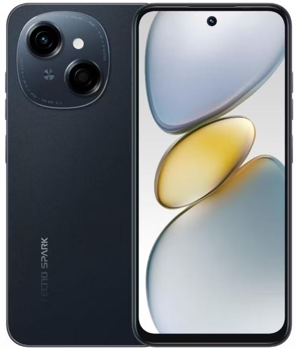 

Смартфон TECNO SPARK Go 1 3/64GB TECNO KL4 3+64 STARTRAIL BLACK Startrail Black, SPARK Go 1 3/64GB