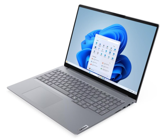 фото Ноутбук Lenovo ThinkBook 16 G8 IAL 16" (Intel Core Ultra 5, 16Гб DDR5, SSD 512 Гб, Arc graphics, Без ОС) Серый [21SK007VFW]