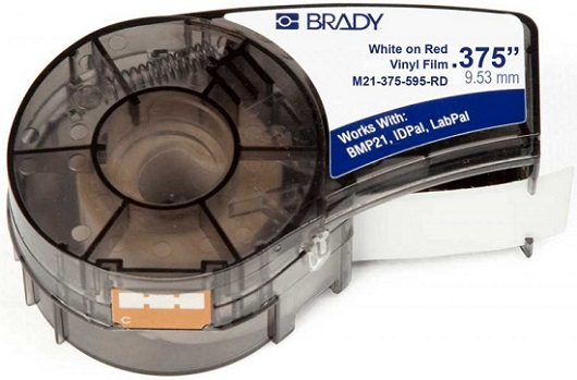 Изображение товара Лента Brady M21-375-595-RD