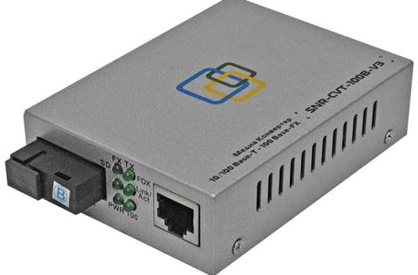 фото Медиа-конвертер  SNR SNR-CVT-100A-V3 в Омске