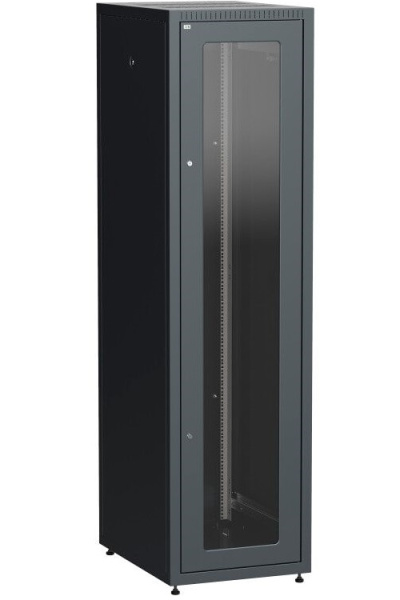 фото Шкаф напольный 19", 42U ITK LE05-42U68-GM в Красноярске