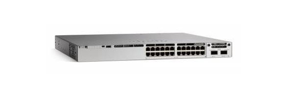 

Коммутатор Cisco C9300-24P-E Catalyst 9300 24-port PoE+, Network Essentials, C9300-24P-E