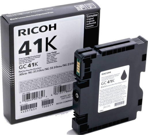 фото Картридж гелевый Ricoh тип GC 41K в Уфе