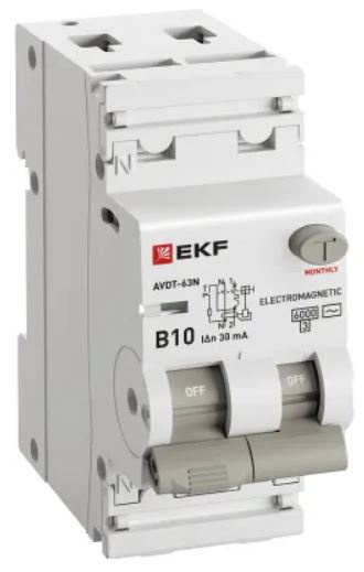 фото Автомат дифференциальный EKF D63N26M10B30