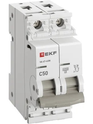 фото Автоматический выключатель  EKF M636250C в Перми