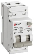 фото Автомат EKF D63N26M6C10