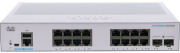 фото Коммутатор Cisco SB CBS350-16T-E-2G-EU