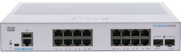 фото Коммутатор  Cisco SB CBS350-16T-E-2G-EU в Уфе