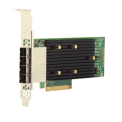 

Контроллер SAS LSI 9400-16e SGL (05-50013-00) (PCIe 3.1 x8 LP, Tri-Mode SAS/SATA/NVMe 12G HBA, 16port(2*ext SFF8644), 3416 IOC, 9400-16e SGL