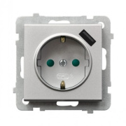 фото Розетка Ospel GP-1RSPUSB/m/38