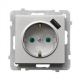 фото Розетка  Ospel GP-1RSPUSB/m/38 в Казани
