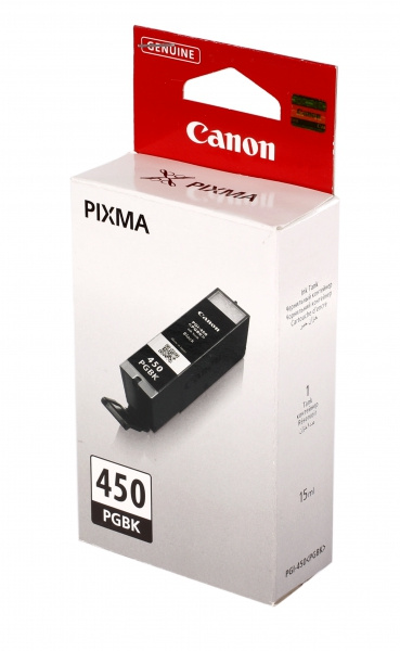 фото Картридж  Canon PGI-450PGBK в Омске