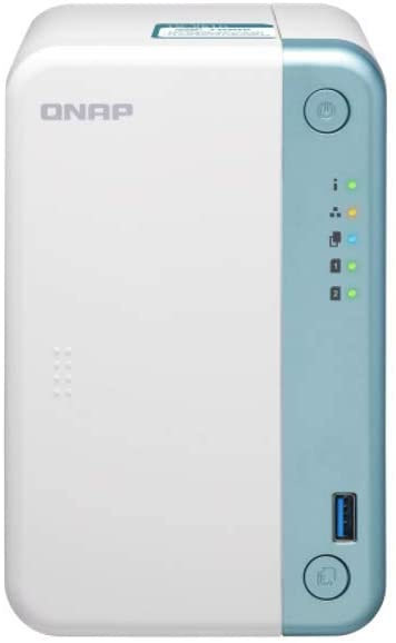 фото Сетевой RAID-накопитель  QNAP TS-251D-2G