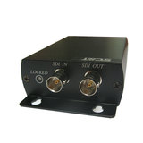 

Преобразователь SC&T SDI01 формата SDI (SD-SDI, HD-SDI, 3G-SDI) в HDMI, с дополнительным выходом SDI. Поддерживает стандарты PAL, NTSC и разрешение 57, SDI01