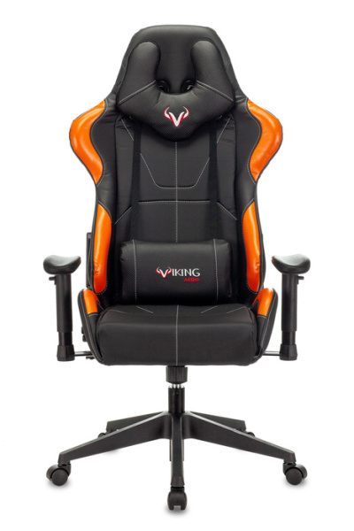 фото Кресло игровое Бюрократ VIKING 5 AERO ORANGE в Самаре