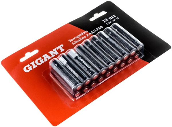 фото Батарейка Gigant GBA-3A-18