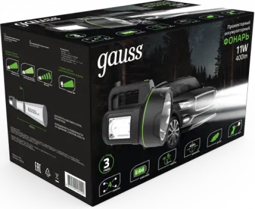 фото Фонарь  Gauss GF602 в Омске