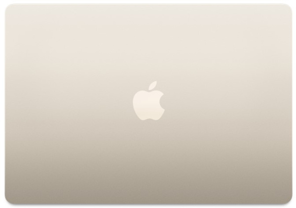 фото Ноутбук  Apple MacBook Air 15 (2024) в Волгограде 15 ", Core m3, 24 Гб RAM, 512 Гб SSD, M3 10-core GPU, Серебристый