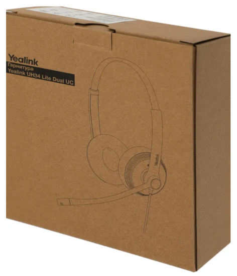 фото Гарнитура  Yealink UH34 Lite Dual UC в Омске
