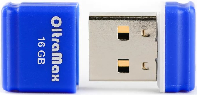 

Накопитель USB 2.0 16GB OltraMax OM-16GB-50-Blue 50 синий, OM-16GB-50-Blue