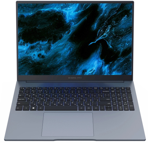 фото Ноутбук  Digma Pro Pactos в Уфе 16 ", Ryzen 7, 16 Гб RAM, 512 Гб SSD, Radeon Graphics, Темно-серый