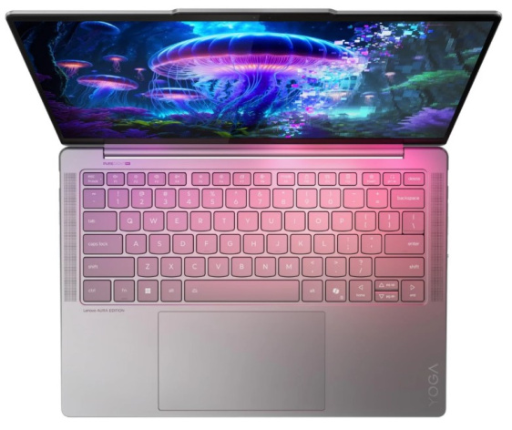 фото Ноутбук  Lenovo YOGA SLIM7 14ILL10 в Красноярске 14 ", Core Ultra 5, 16 Гб RAM, 1 Тб SSD, Arc graphics, Серый