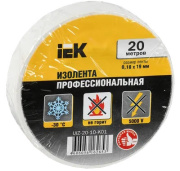 фото Изолента IEK UIZ-20-10-K01