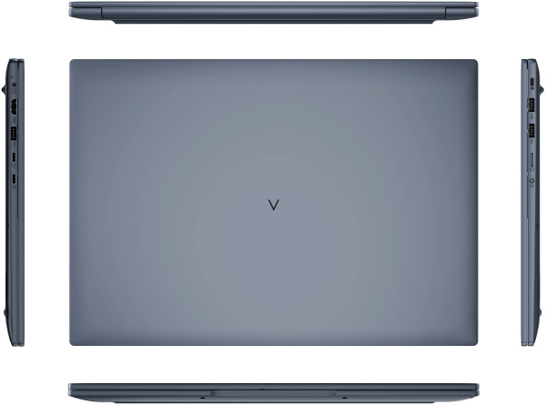 фото Ноутбук  Digma Pro Pactos в Красноярске 16 ", Core i3, 8 Гб RAM, 256 Гб SSD, UHD Graphics, Темно-серый