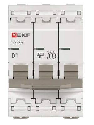 фото Автоматический выключатель  EKF M634301D в Уфе