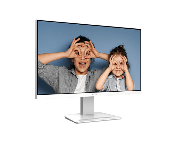 

Монитор 23,8" MSI PRO MP2412W 9S6-3BA9CH-072 1920x1080, 1мс, 300 кд/м2, 4000:1, 100M:1, 178°/178°, VA, 16:9, 100Hz, HDMI 1.4, Tilt, VESA, PRO MP2412W
