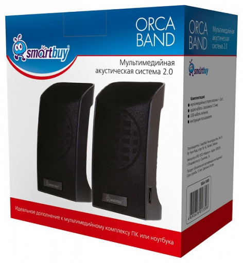 фото Компьютерная акустика 2.0 SmartBuy ORCA BAND в Уфе
