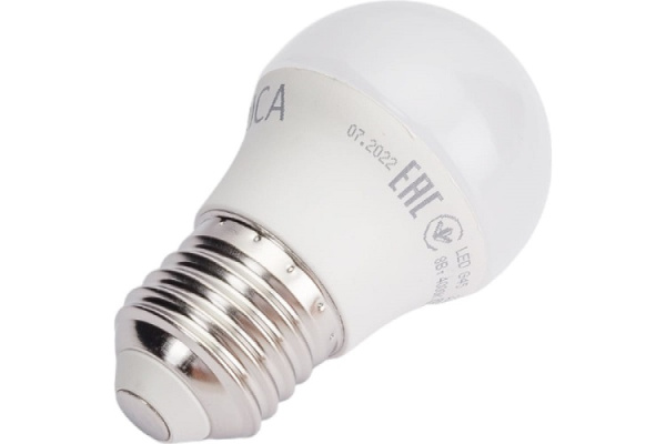 фото Лампа светодиодная GENERICA LL-G45-08-230-40-E27-G в Казани