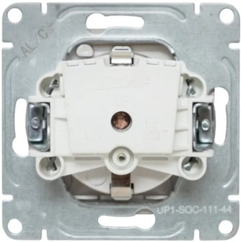 фото Розетка с заземлением с крышкой EKF UP1-SOC-111-44 в Воронеже