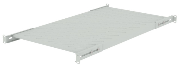 Изображение товара Полка Filum FL-RSHU-1U-750-GY для телекоммуникационных шкафов