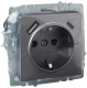 фото Розетка с заземлением  IEK BR-R14-16-U22-018-K46 в Красноярске