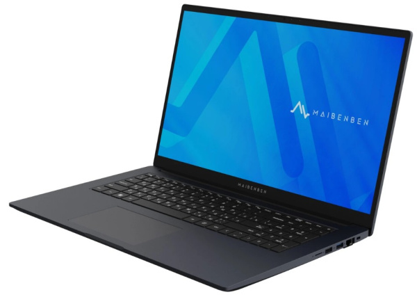 фото Ноутбук  Maibenben M17A-R758UM в Омске 17.3 ", Ryzen 7, 16 Гб RAM, 512 Гб SSD, Radeon Graphics, Синий