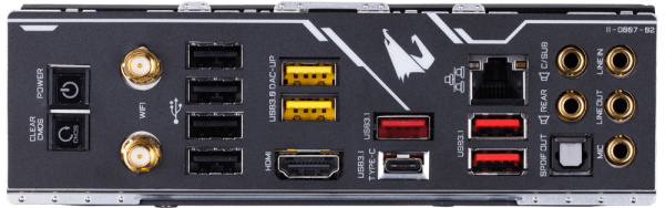 фото Материнская плата ATX GIGABYTE Z390 AORUS MASTER