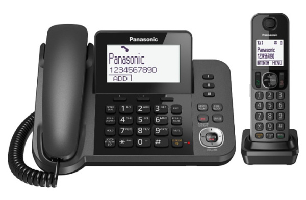 фото Телефон DECT  Panasonic KX-TGF320RUM в Перми