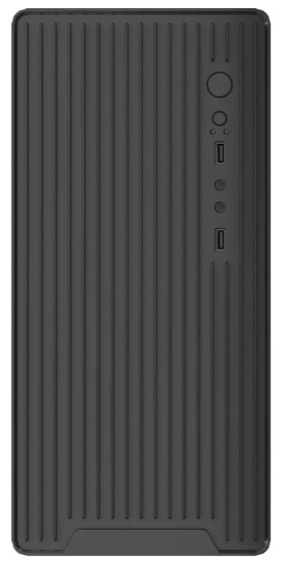 

Корпус mATX ACCORD ACC M25802-B черный, без БП, 2*USB 2.0, ACC M25802-B